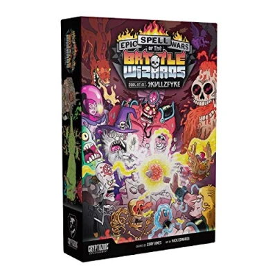Imagen de Cryptozoic Entertainment Skullzfyre Juego, Multicolor, STD (CZE 01287)
