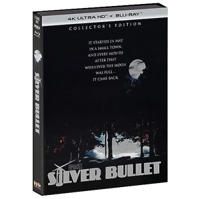Imagen de Stephen King&#039;s Silver Bullet (Collector&#039;s Edition) [USA] [Blu ray]