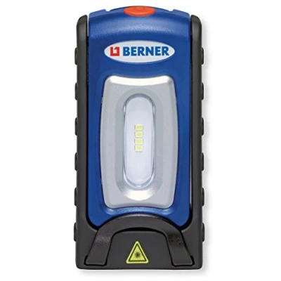 Imagen de Berner Pocket deLux Bright Linterna de taller LED con cargador microUSB