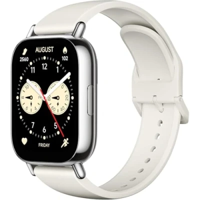 Imagen de Xiaomi Redmi Watch 5 Lite Reloj Inteligente Cuadrado con Llamadas Bluetooth Smartwatch Pantalla AMOLED de 1,96&quot; Resistente al Agua 18 días Autonomía 150 Modos Deportivos Color Gold