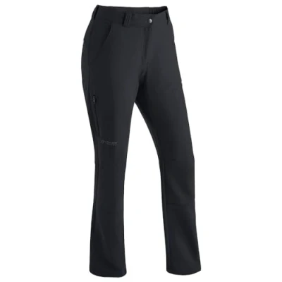 Imagen de Maier Sports Helga Pantalones elásticos para exteriores, Mujer, Gris (Graphite), 40