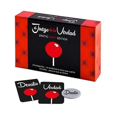 Imagen de Juego erótico de cartas la verdad Moodz