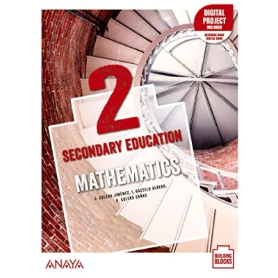 Imagen de Mathematics 2º Eso Student S Book Mec