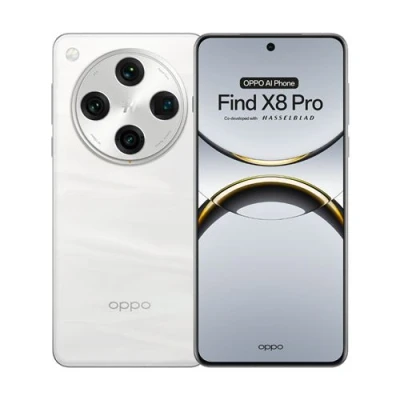 Imagen de Móvil OPPO Find X8 Pro, Pearl White, 512 GB, 16 GB RAM, 6.78&quot; 1.5K AMOLED ProXDR 120Hz, Mediatek Dimensity 9400, 5910 mAh