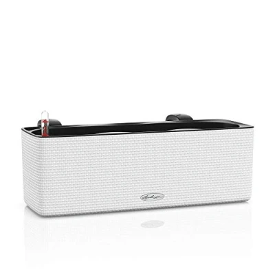Imagen de LECHUZA Cube Color Triple (Anteriormente BALCONISSIMA) Blanco 13680