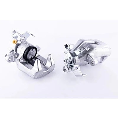 Imagen de HELLA 8AN 355 783 581 Pinza de freno Aluminio sin soporte PEUGEOT: 307 Hatchback, SW, CC, CITROËN: C4 I Coupé, II Hatchback