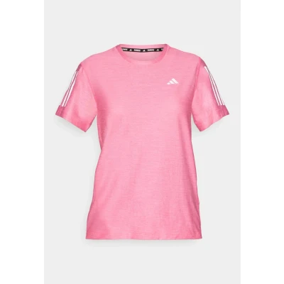 Imagen de adidas Performance TEE Camiseta deportiva, Mujer, Talla: Medium, Lucid pink/white