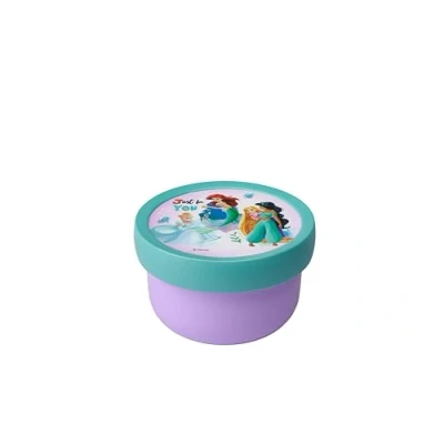 Imagen de Mepal Cajita para fruta Campus Snack box niños Apto lavavajillas y microondas Sin BPA 300 ml Disney Princess