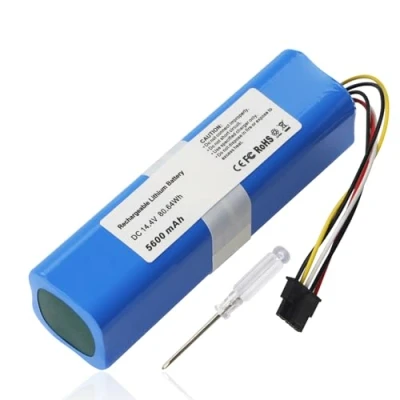 Imagen de ANTIEE 5600mAh Robots Batería para Conga 4090 4490 4590 4690 Aspiradora Robot Vacuum Cleaner RoboVac 14.4V