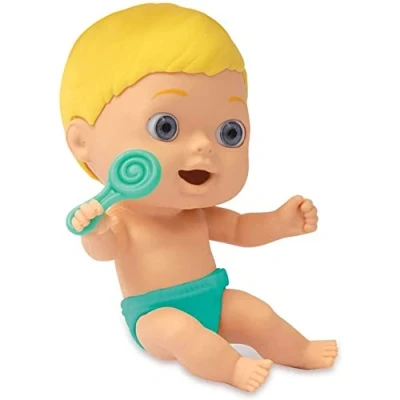 Imagen de Cicciobello Amicicci Muñeco Bebe Blandito Amicicci, Surtido de 5 Modelos con un Aleatorios Incluye Cuchara, Multicolor, 11 cm