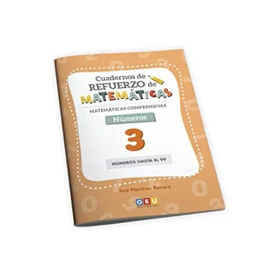 Imagen de MATEMATICAS COMPRENSIVAS NUMEROS 3 2022