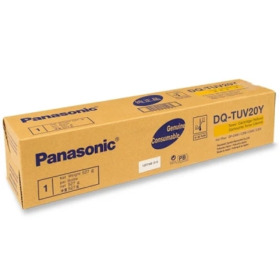 Imagen de DP C405 Panasonic DQ TUV20Y toner amarillo (original)