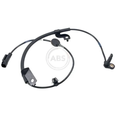 Imagen de A.B.S. 31121 Sensor de ABS activo 960 negro MITSUBISHI: Lancer 7 Limousine, PAJERO 4, Outlander 2 SUV, CITROËN: C Crosser SUV norauto, oscaro,