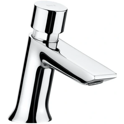 Imagen de Roca Instant Grifo temporizado de repisa para lavabo con pulsador. versión eco. . Griferías hidrosanitarias especiales. Ref. A5A6630C00