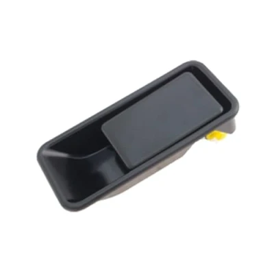 Imagen de PRASCO JE4208301 Manecilla de Puerta exterior, Capó trasero, Delante, derecha negro JEEP: Wrangler II SUV Cabrio (TJ) 2.5, 4.0, 2.4