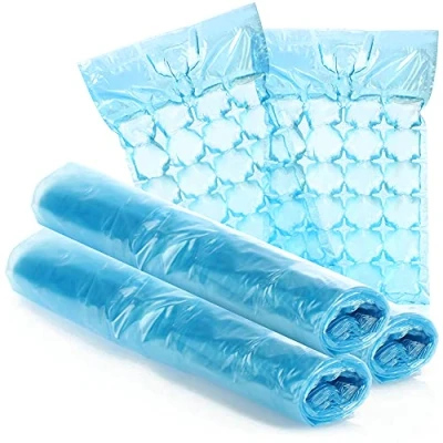 Imagen de COM FOUR® 30x Bolsas de Cubitos hielo para bebidas frías, cócteles reutilizable (30 piezas)