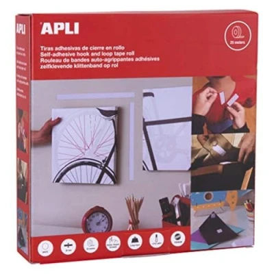 Imagen de Apli Paper Ref. 14903 Tira Adhesiva de Cierre 25 metros