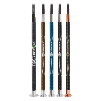 Imagen de Fleck Dressage Whip Professional Contact Grip
