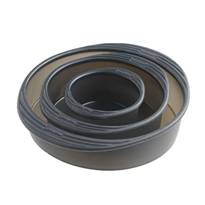 Imagen de Mastrad f40414 Set de 3 moldes apilables