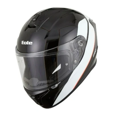 Imagen de EOLE PROWHITE003 Cascos integrales negro/blanco L, 59 60 cm ECE 22.06
