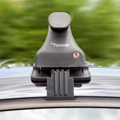 Imagen de Twinny Load Juego de Barras Techo Acero S06 Semi Ajuste (para Coches sin longitudinales)