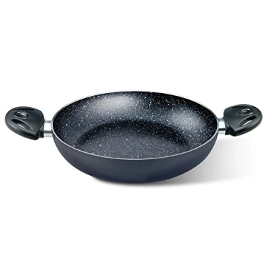 Imagen de Pensofal Biostone Sartén, Aluminio, Baquelita, Acero Inoxidable, Negro, 28 cm