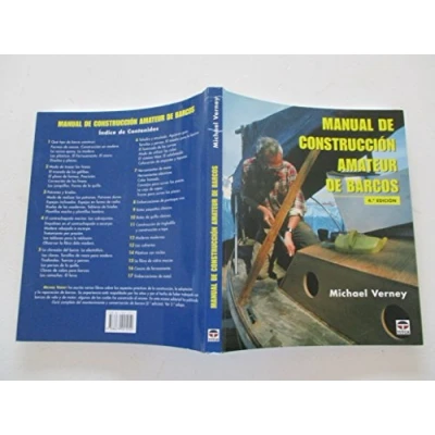 Imagen de Manual de Construccion Amateur Barcos (DEPORTES)