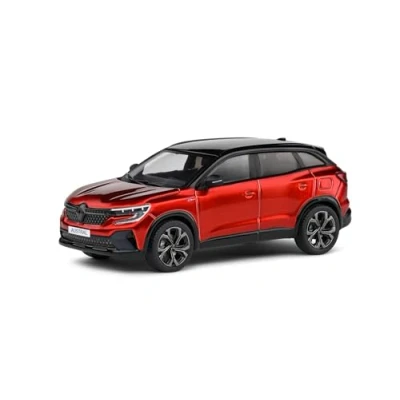 Imagen de Solido Renault Austral Modelo de Coche a Escala 1:43, Color Rojo