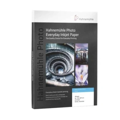 Imagen de Hahnemühle Photo Luster Papel fotográfico (260 g/m², DIN A3, 297 x 420 mm), color blanco claro