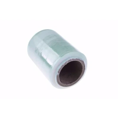 Imagen de OFFICE PRODUCTS Lámina elástica transparente (90 m 10 cm, 0,25 kg, 23 my, rollo de plástico elástico para envolver y envolver)