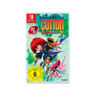 Imagen de Cotton Reboot! (Nintendo Switch) [Alemania] [Blu ray]
