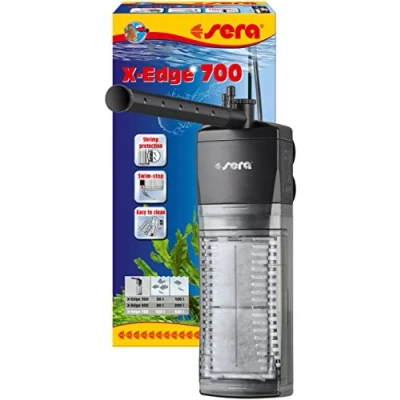 Imagen de sera X Edge 700 Filtro de Esquina para Acuario hasta 300 litros
