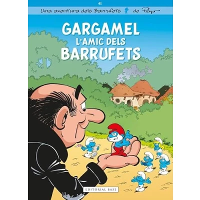 Imagen de Els Barrufets 41. Gargamel l&#039;amic dels (Les aventures Barrufets)