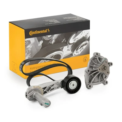 Imagen de CONTITECH 6PK905 EXTRA WP1 Bomba de agua + kit correa poli V PEUGEOT: 207 Hatchback, MINI: CITROËN: C4 Coupé