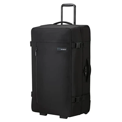 Imagen de Samsonite Roader Bolsa de viaje L con ruedas, 79 cm, 112 L, negra (negro oscuro)