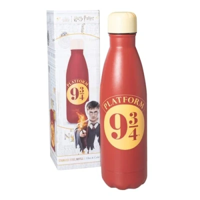 Imagen de Botella agua acero inoxidable niños Harry Potter termica 500ml, de Botellas para : Aislamiento doble pared Frío/Caliente