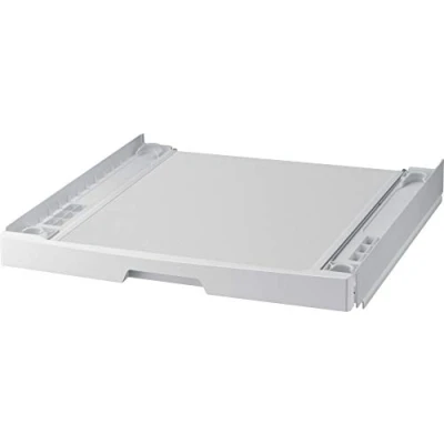 Imagen de Samsung SKK UDW Juego de accesorios originales para conectar la lavadora y secadora cómodamente bandeja extensible hasta 15 kg