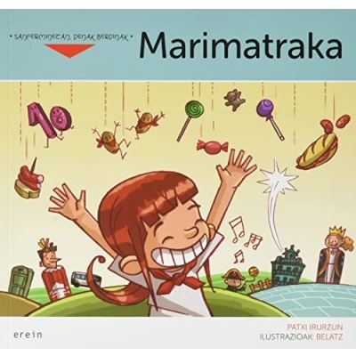 Imagen de Marimatraka: 8 (Sanferminetan, denak berdinak)