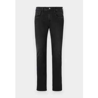 Imagen de Replay Anbass Hyperflex Clouds Vaqueros slim fit, Hombre, Talla: 32x34, Black