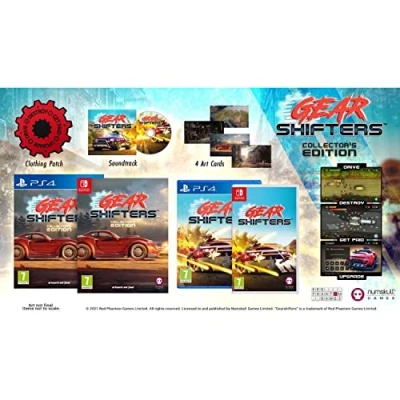 Imagen de Gearshifters Collector&#039;s Edition Nintendo Switch