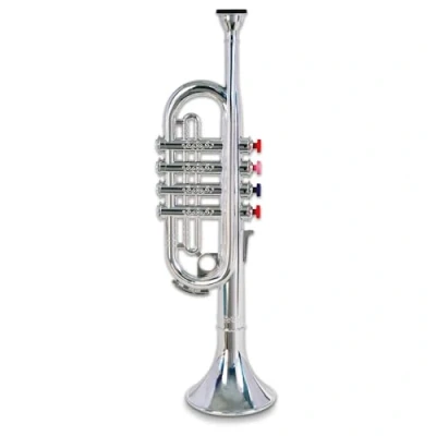 Imagen de Bontempi ChromeEcho Tromba Cromata a 4 Note per Esplorare Nuovi Suoni con Stile