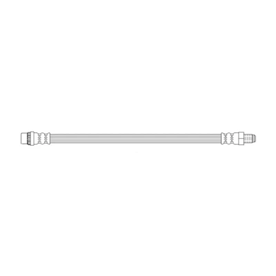 Imagen de TRISCAN 8150 25152 Latiguillos de Freno F10x1 RENAULT: SCENIC 3
