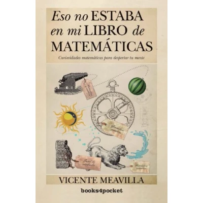 Imagen de Eso No Estaba En Mi Libro (B4P) De Matemáticas (Ensayo Y Divulgacion B4P)
