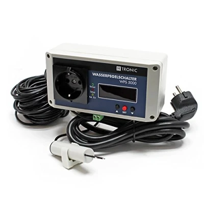 Imagen de H Tronic WPS 5000 Interruptor de nivel agua con 30m cable sensor 2500W