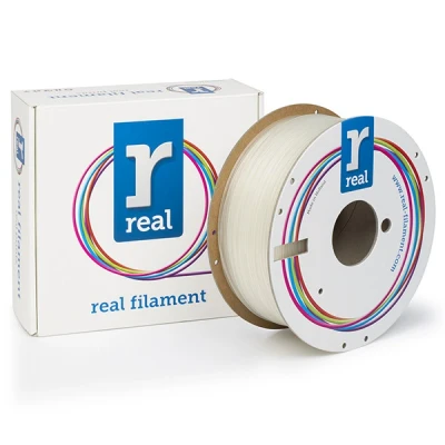 Imagen de REAL 3D Filamento PLA 1,75 mm Neutro (1 kg)