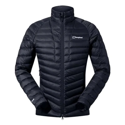 Imagen de Berghaus Tephra 2.0 Insulated Chaqueta para Hombre, Negro azabache, S