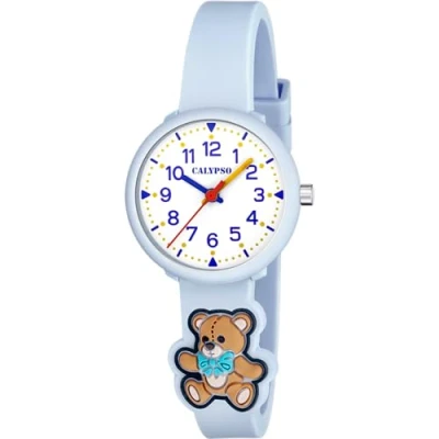 Imagen de CALYPSO Reloj Niña K5844/6 My First Watch Caja de Caucho Multi Correa Azul