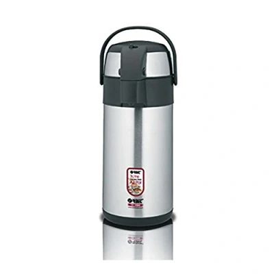 Imagen de Dispensador de acero inoxidable Pump Action Airpot 3 litros con