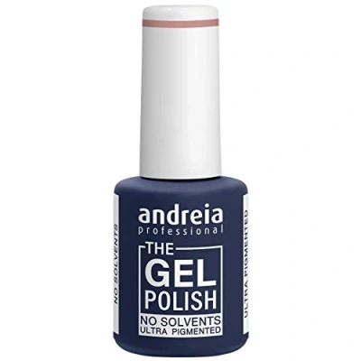 Imagen de Andreia Professional The Gel Polish Esmalte de Uñas en sin Disolventes ni Olores Color G07 Rosa Tonos Desnuda