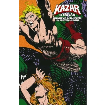 Imagen de Marvel 80s limited edition. ka zar el salvaje. un nuevo amanecer, mundo